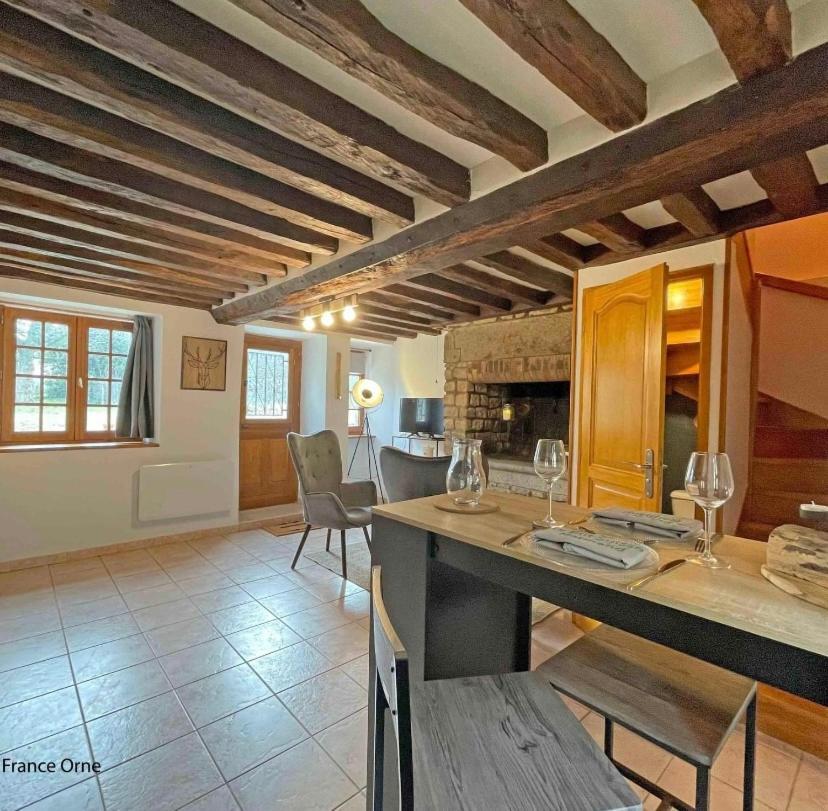 Le P'Tit Suisse Normand Villa Putanges Esterno foto