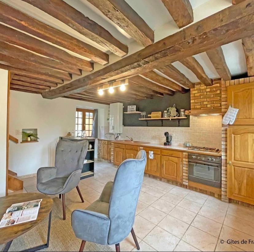 Le P'Tit Suisse Normand Villa Putanges Esterno foto